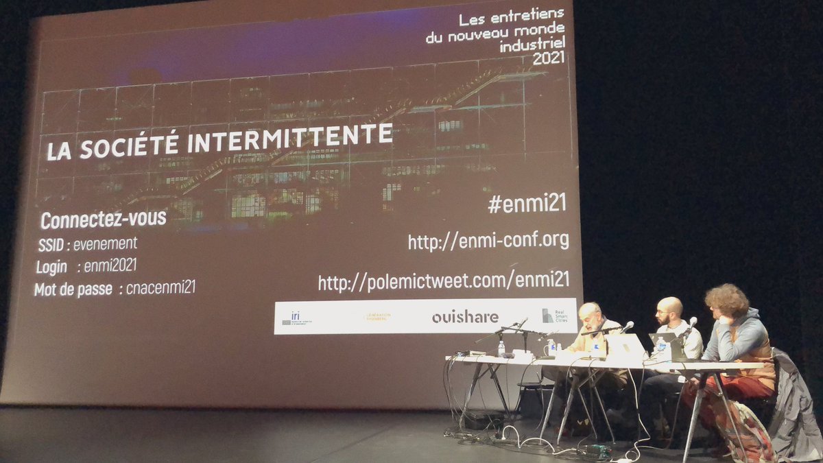 GiacomoGilmozzi's tweet image. #enmi21 2nd session! Giuseppe Longo, Maël Montévil and Pierluca D’Amato on the #intermittency of the #living