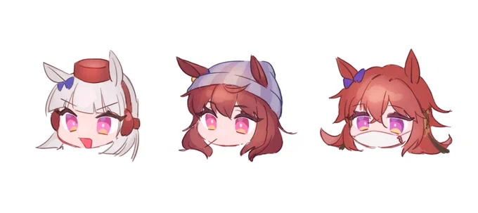 かわいくかけた 