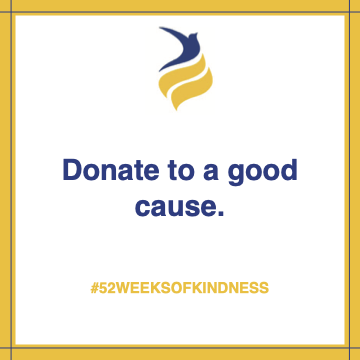 candlesmuseum's tweet photo. This week why don't you donate to a good cause? You can make a real impact on others and it makes you feel good.  #52WEEKSOFKINDNESS https://t.co/s3vxKFoXZV