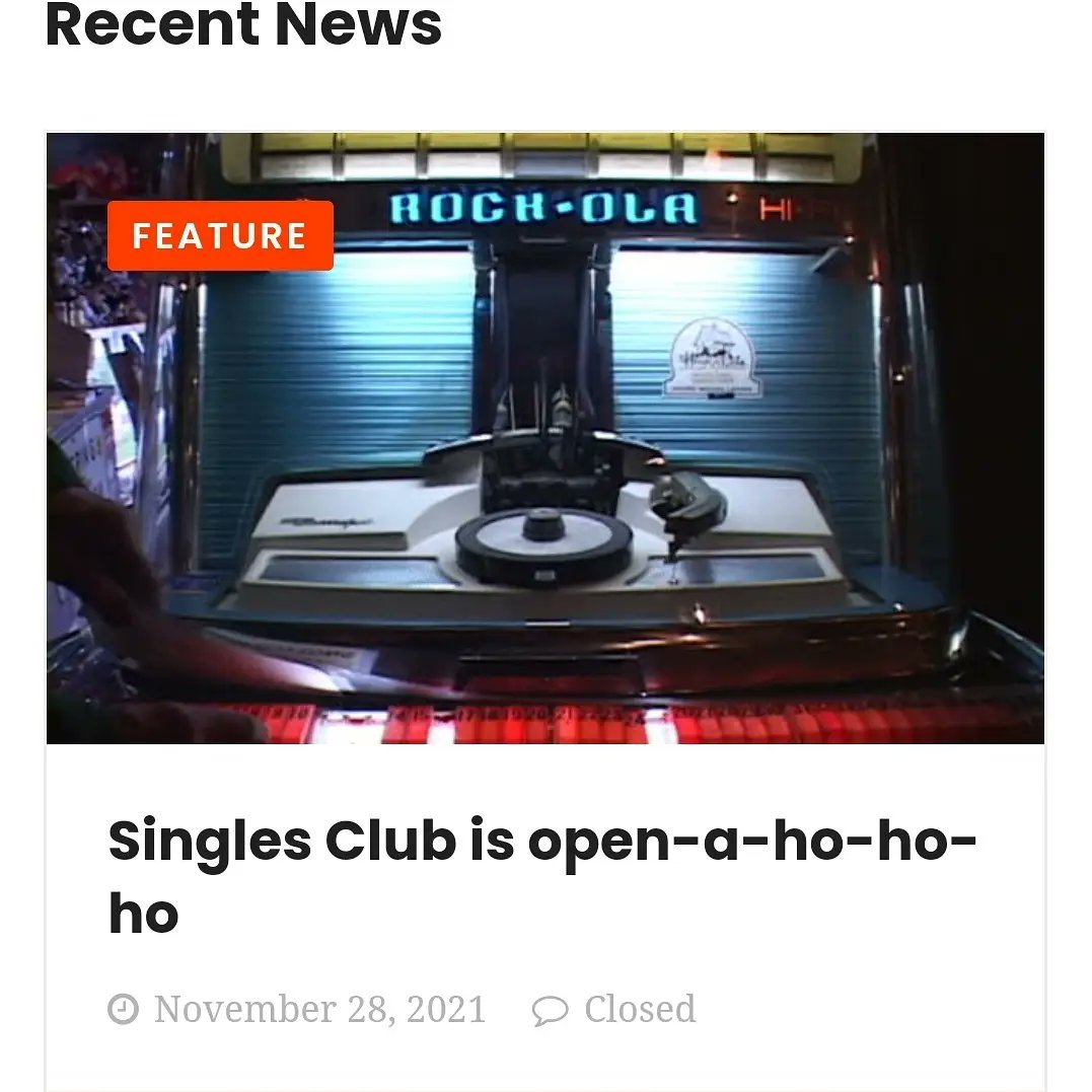 rpmonline.co.uk/2021/11/28/sin… A strong and varied bag of single delights in the latest round up of the singles club. Check out this lot at the link.