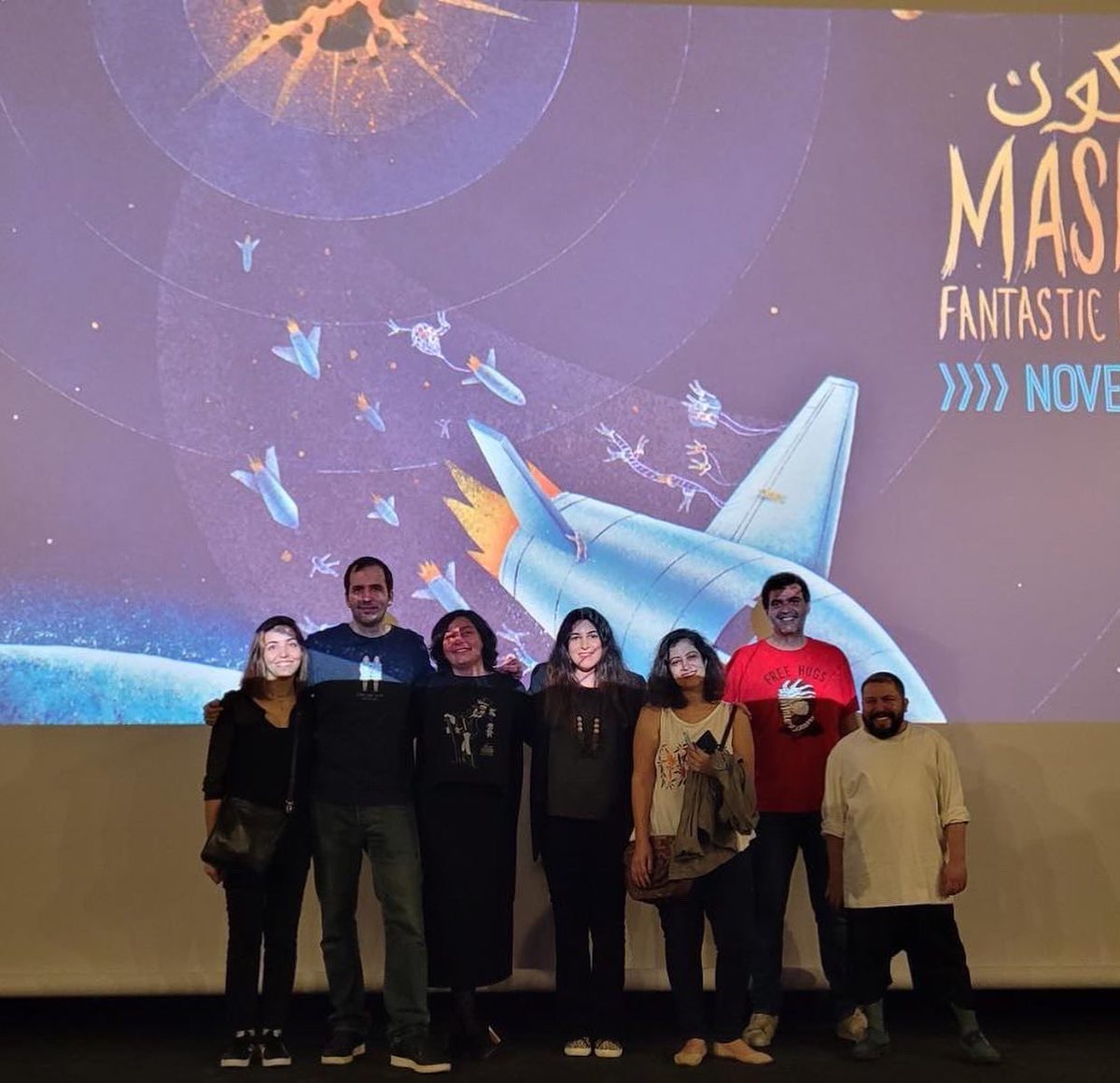 MaskoonFFFest's tweet photo. An epic month has come to an end! Having #MaskoonFFF🚀 take place this year amidst all this turmoil seemed like a crazy challenge at first, and we’re still overwhelmed with the way we managed to pull it off. https://t.co/G7wYnQ20AE