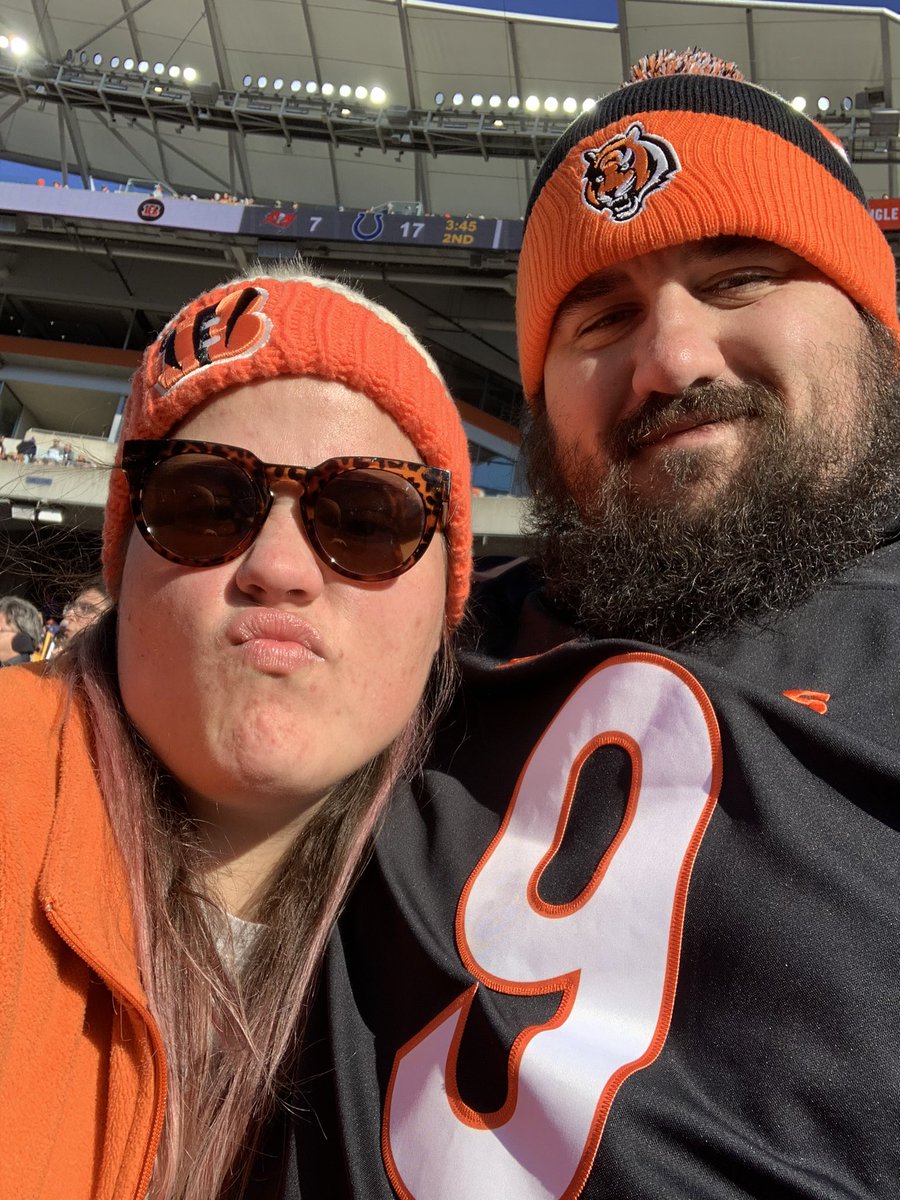 #rulethejungle #seasontickets #bengals #fans #orangeandblack