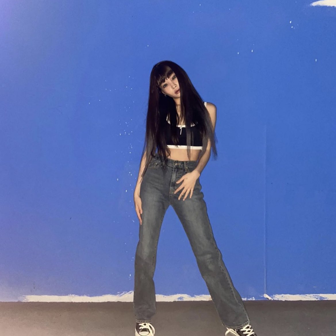 itchunnie's tweet photo. chungha's instagram update.. she must kiddin https://t.co/dWD358X7iz