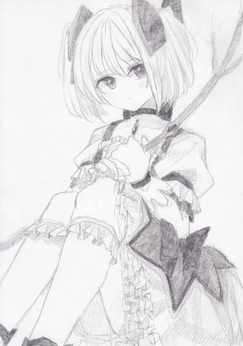 シャーペンで描きました。
魔法少女まどか☆マギカから、鹿目まどかです
#魔法少女まどかマギカ 