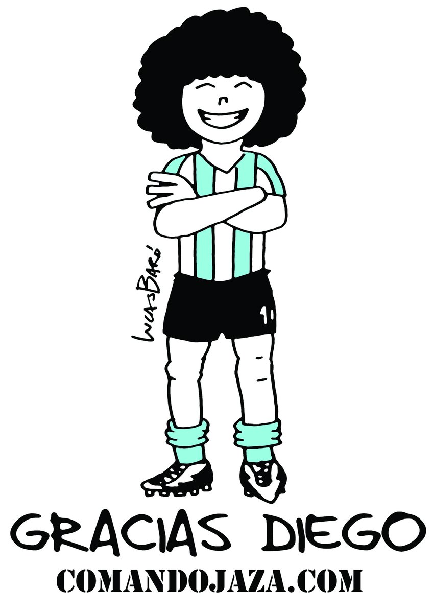 comandojaza's tweet photo. Gracias @dalmaradona https://t.co/GhK40HrKnf