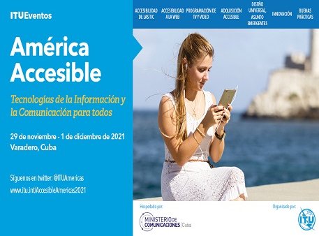 YanitzaStambor's tweet photo. Tecnología de la Información y la Comunicación para todos. #AmericaAccesible #JovenClubTeConecta a la Inclusión con todos y para todos. @MINCOMCuba https://t.co/qr5VV3xdHC