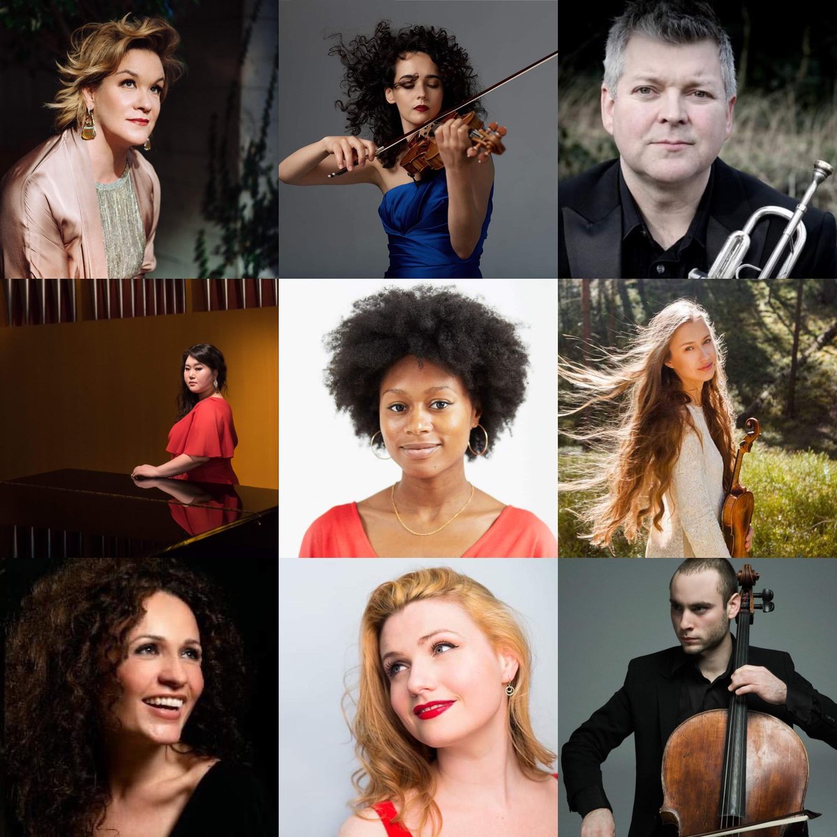 The Hallé tweet media