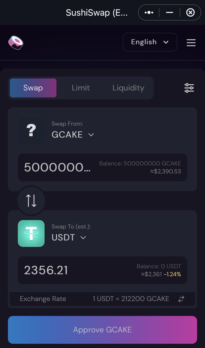 昨日→今日
ちなみに1枚も利確してません😂
$gcake
