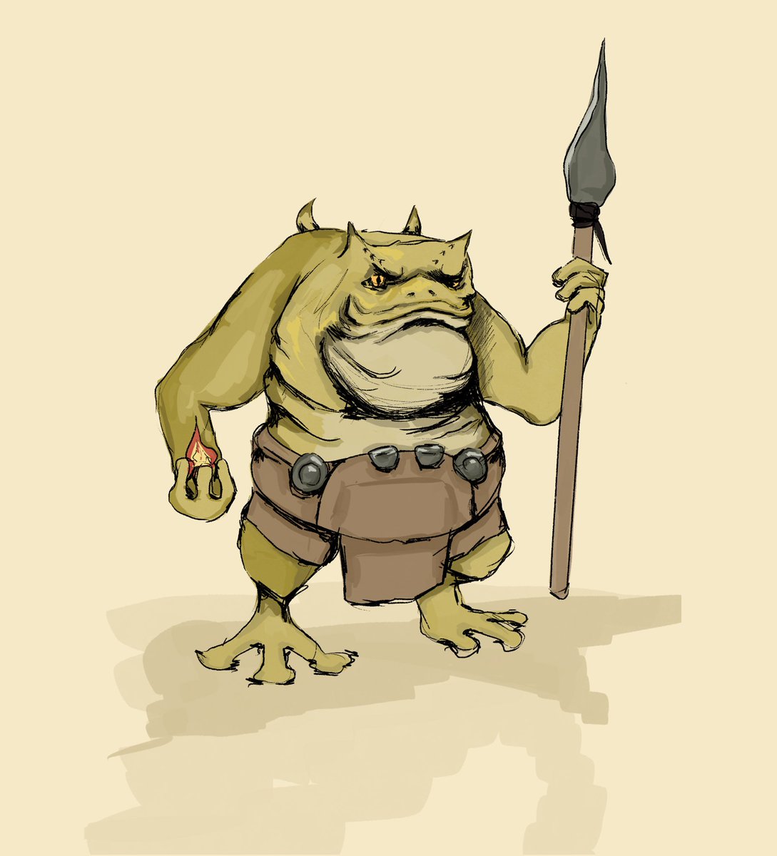 birdbbrains0's tweet photo. frog guy

#dnd #characterdesign https://t.co/VR5zE5MAwB