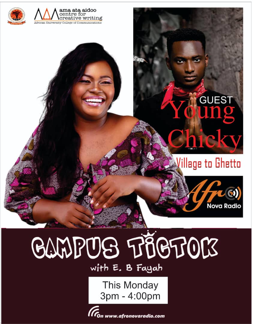 youngchicky_'s tweet photo. Going live on @afronovaradio today
#VillageToGhettoMixtape #AUCC #MAAPON 😷 https://t.co/wlSyjR7iiG