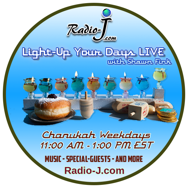 RadioJcom's tweet photo. Remember to tune-in to the premiere of "Light Up Your Days LIVE" with Shawn Fink this morning at 11 AM Eastern time on https://t.co/skUBDl2O01, for the best in #Chanukah music and more! On today's show, Shawn speaks LIVE with Blackmore's Night vocalist Candice Night. #Hanukkah https://t.co/O2tvWYVJOi