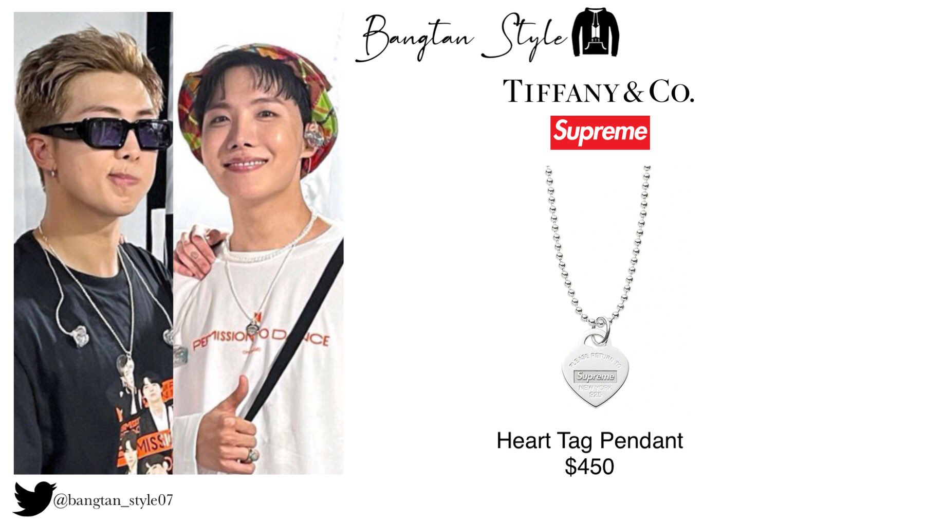 BTS J-Hope Hoseok Hobi Inspired Lockit Pendant Necklace