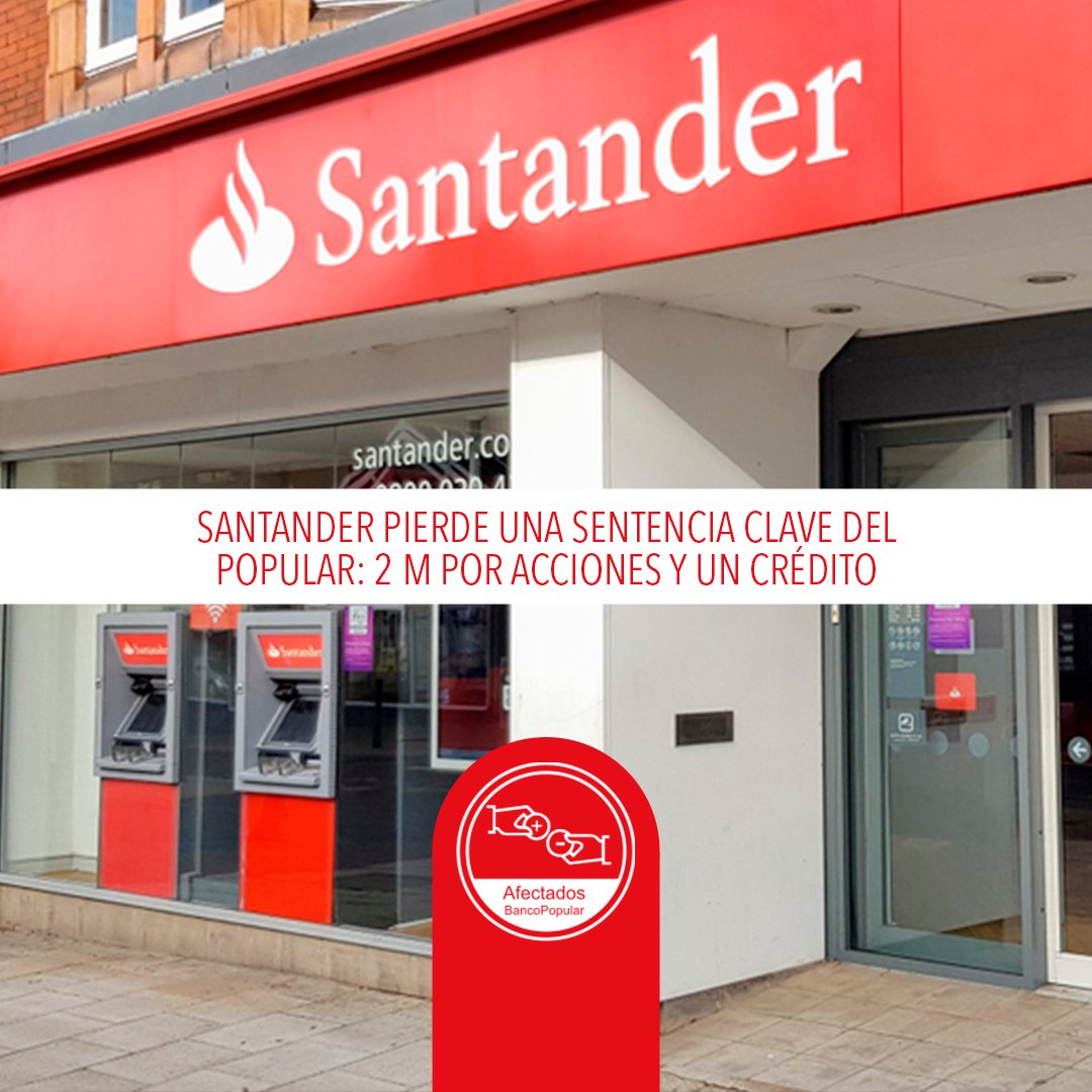 BonosBpopular's tweet photo. Un inversor institucional, parte del núcleo duro de accionistas, logra que un juzgado le devuelva todo lo apostado en 2016 y el crédito que recibió para comprar títulos. Consulta la noticia https://t.co/EmzepEVnru

https://t.co/GnmohxDi8B https://t.co/iIrG7VnQHo