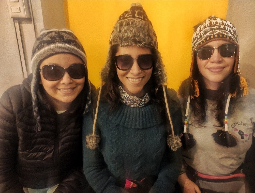 KiaraSanPabloM's tweet photo. #EvoStyle 😎 #MarchaPorLaPatria https://t.co/B7rovrBpId