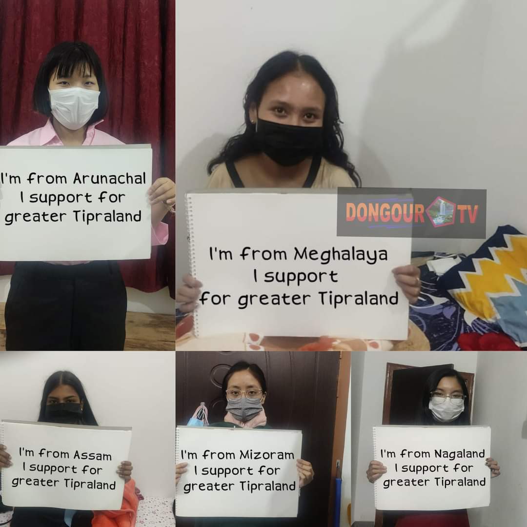 TiprasaEmotions's tweet photo. We need Tipraland. Otherwise, We will get extinct. #Tipraland #GreaterTipraland #Thansa @PMOIndia @narendramodi @AmitShah @AmitShahOffice https://t.co/lB1pMoSI8D