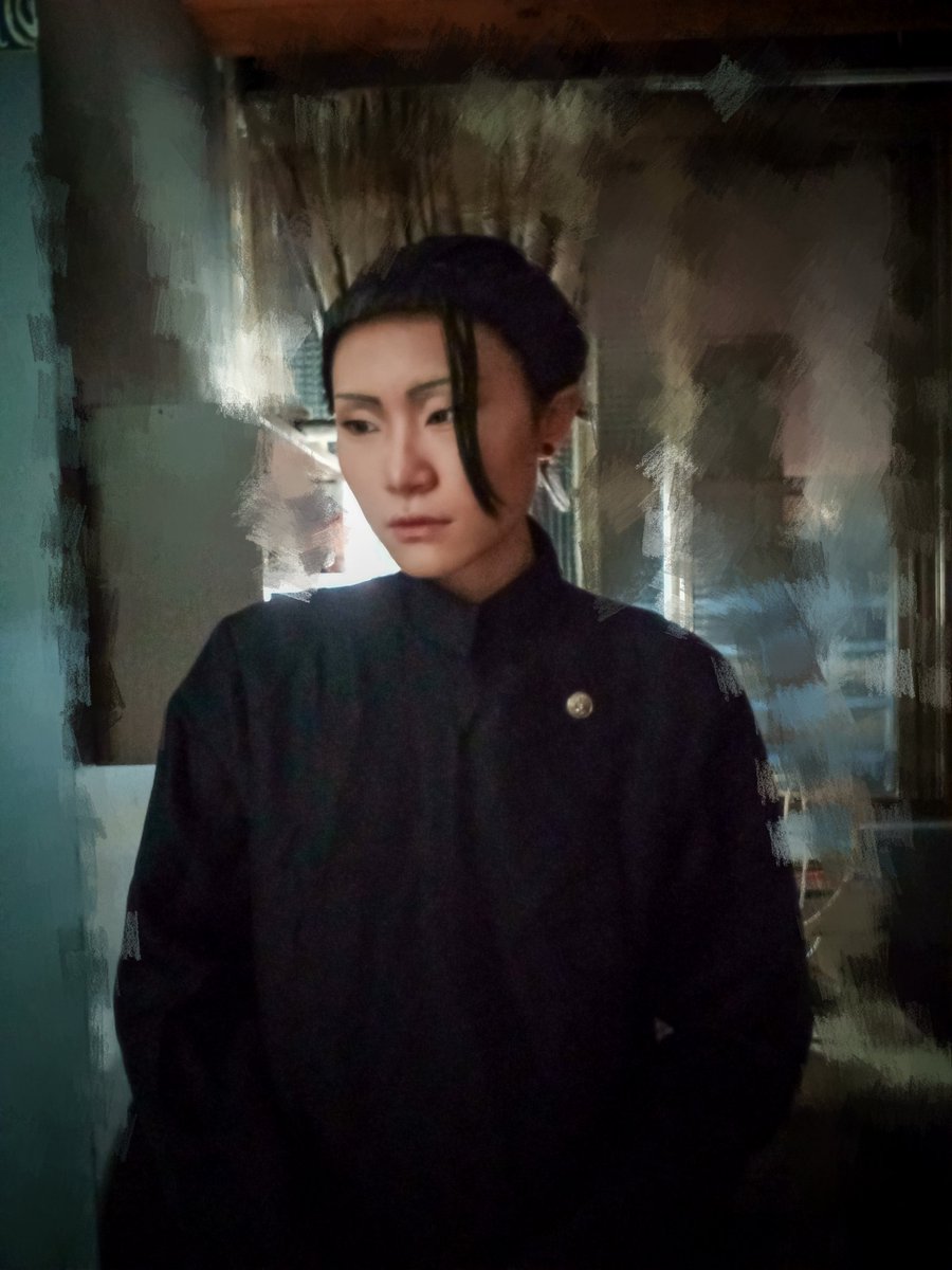 dango_0621's tweet photo. A depression boy⚫
#咒術迴戰 #呪術廻戦 #夏油傑 #animation #GetoSuguru #JujutsuKaisen #cosplay https://t.co/Gpmpq4nuWp