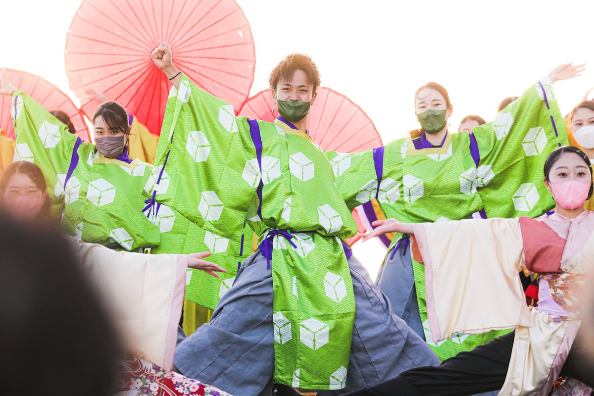 yosari_PR's tweet photo. 神戸よさこいまつり2021。

yosariとしても久しぶりの遠征で、チームの方への取材や演舞撮影を通してお祭りの「記録」に尽力した2日間でした。

実行委員会やボラスタの皆さん、参加されたチームの皆さん、素敵な時間をありがとうございました。何より本当にお疲れさまでした！

#しんべえしか勝たん https://t.co/OisPbpMqGb