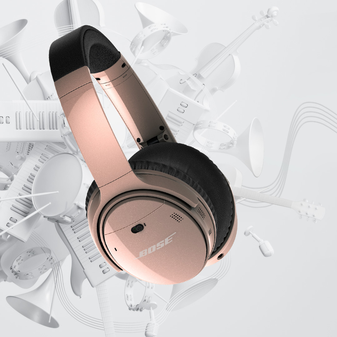 Bose on X: "Save $100 today only on Custom QuietComfort 35 headphones II in  Rose Black while supplies last. https://t.co/TCaPLiFIBq US only.  #CyberMonday #BoseHeadphones https://t.co/DzQWo8m1qA" / X