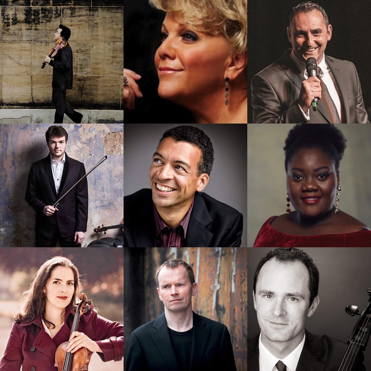 The Hallé tweet media