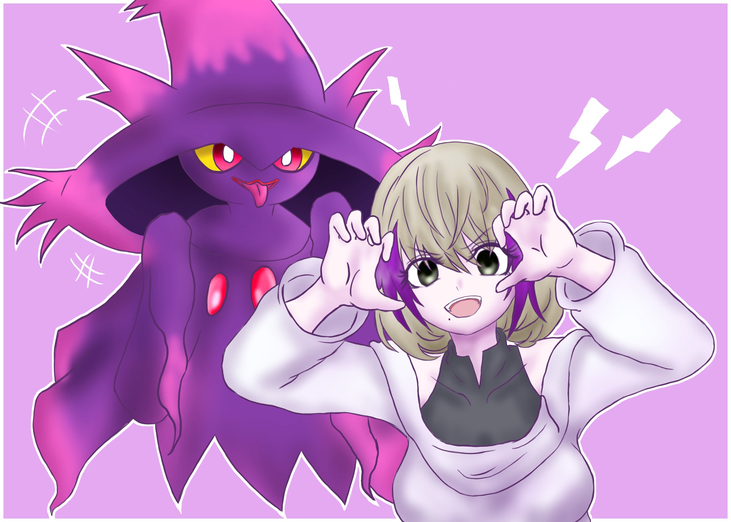 東雲メメ 男の娘ソムリエ メメ と ムウマージ の おどろかす ポケモン ポケモンbdsp T Co Cxo9mawvfq Twitter