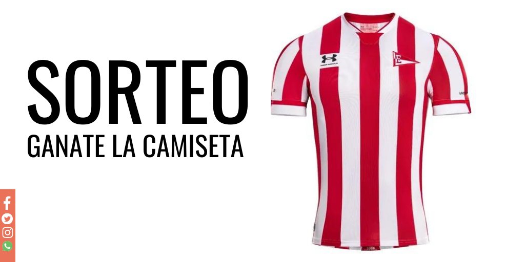 #ElCafecito #EDLP | ATENCIÓN | SORTEAMOS DOS CAMISETAS DE ESTUDIANTES👇

Para participar:

🦁Seguinos
📲RT a la pubicación
👉Mencioná a un amig@ en los comentarios

📢Se sortea el lunes 6/12