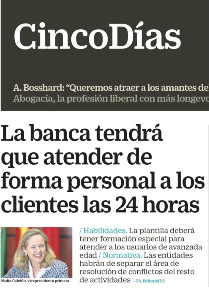 Rafaelmunizg's tweet photo. Solo la #banca?
Y las compañías de #moviles.
Y las de #seguros.
Y las de sector #sanitario.....                  Atencion al #cliente Es la asignatura pendiente de las empresas. Son pocos los #CEO que llaman a su empresa para ver cómo son atendidos. https://t.co/NKYwHZ3VR5