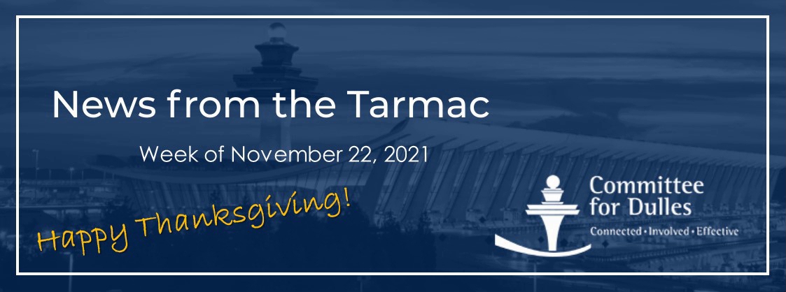 DullesFor's tweet photo. A belated Happy Thanksgiving News from the Tarmac! https://t.co/DRqIh7x1kt