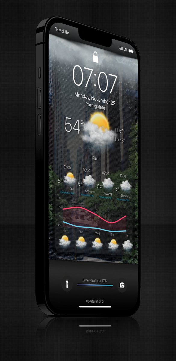 Kothuq's tweet image. Monday #Lockscreen setup... #HTML_Sandbox 
Credits where credits are due.. 
@screenshot_pro 
#IOS152beta3 #nojailbreak