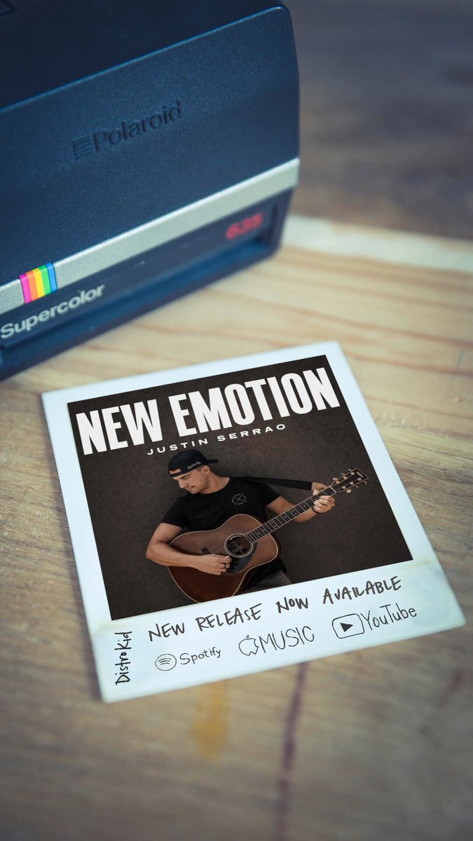 New Emotion is out. Recorded this song 2 years ago. No use in it not being out there for you to listen to. 

distrokid.com/hyperfollow/ju…