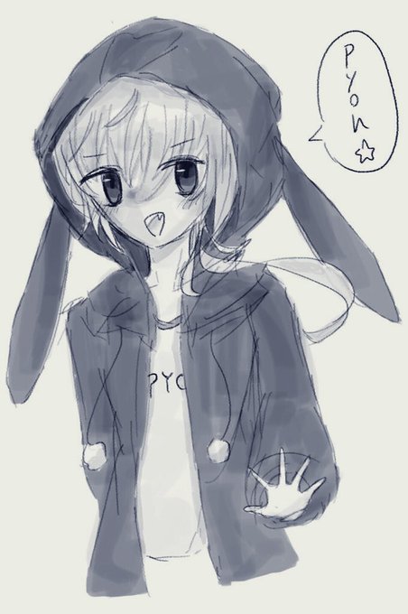 うさぴょんのtwitterイラスト検索結果 古い順
