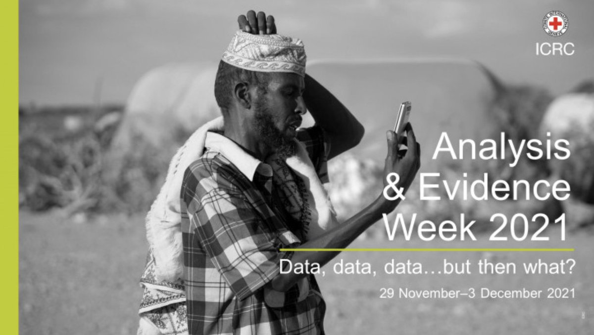 OCHA Centre for Humanitarian Data (@humdata) on Twitter photo Join <a href="/jos_berens/">Jos Berens</a> at ICRC's Analysis and Evidence Week for a discussion with <a href="/UNUMERIT/">United Nations University - MERIT</a> <a href="/CreoleBauer/">Jean-Martin Bauer</a> <a href="/tinacomes/">Tina Comes</a> on the link between better data and improved decisions in the humanitarian sector.
⏲️Wednesday, 1 December at 15:30 CET
➡️Register: icrc.org/en/event/analy… Join <a href="/jos_berens/">Jos Berens</a> at ICRC's Analysis and Evidence Week for a discussion with <a href="/UNUMERIT/">United Nations University - MERIT</a> <a href="/CreoleBauer/">Jean-Martin Bauer</a> <a href="/tinacomes/">Tina Comes</a> on the link between better data and improved decisions in the humanitarian sector.
⏲️Wednesday, 1 December at 15:30 CET
➡️Register: icrc.org/en/event/analy…