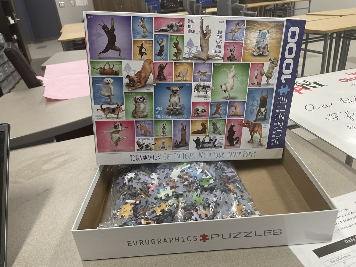 Everyone needs a study break every now and then. Help me finish this puzzle before Christmas break❣️