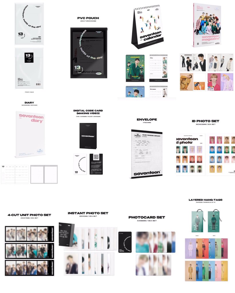 ScarlphaShop's tweet photo. ❗️Price reduced~❗️

2022 SEVENTEEN SEASON GREETINGS LOOSE ITEMS

💎Price excluding postage only

please help me to rt this🥰

#pasarseventeen #pasarSVT https://t.co/hqqMrzSQgV
