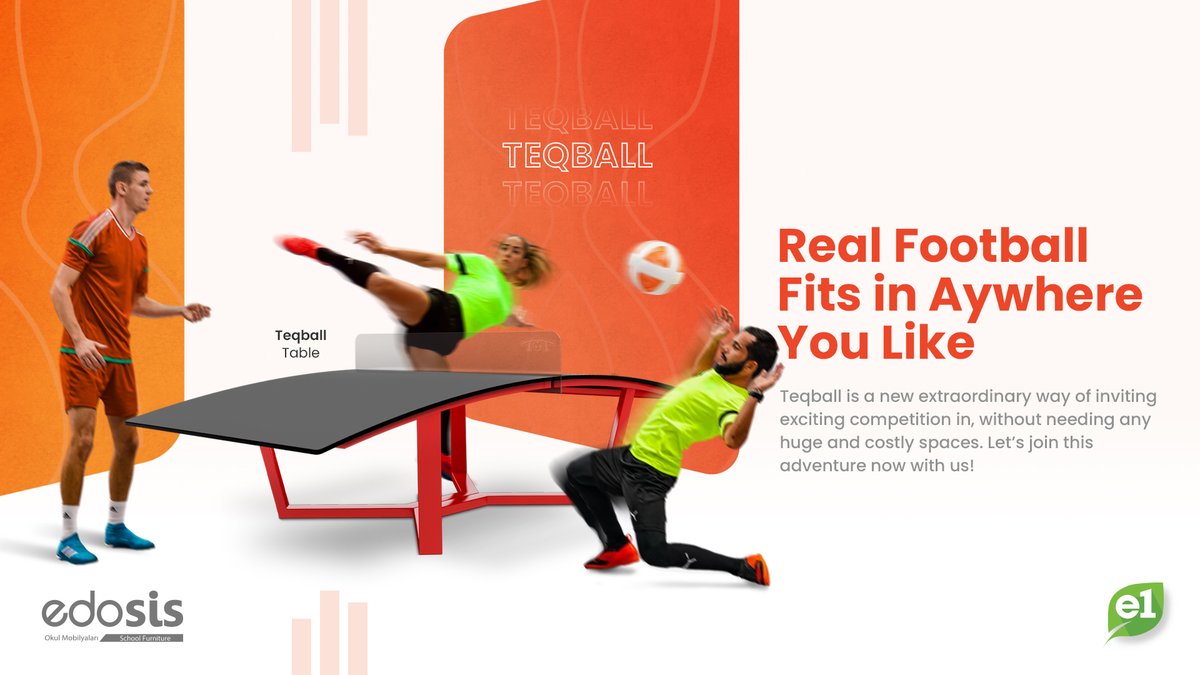 edosisas's tweet photo. Teqball is a new extraordinary way of inviting exciting competition in, without needing any huge and costly spaces. Let’s join this adventure now with us! #teqball #teqballtable #newchallenge #newteqer #FootballEscapes #beachsports #sport #sportslovers https://t.co/O7CVNkGlxS