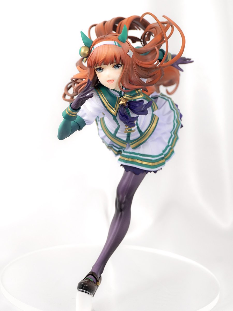 塗装済み完成品 ウマ娘 サイレンススズカ ガレージキット SAKAKI