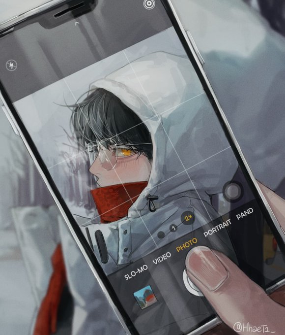 「cellphone picture」 illustration images(Latest｜RT&Fav:50)