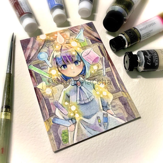 #今月描いた絵を晒そう

よく頑張りました💮 