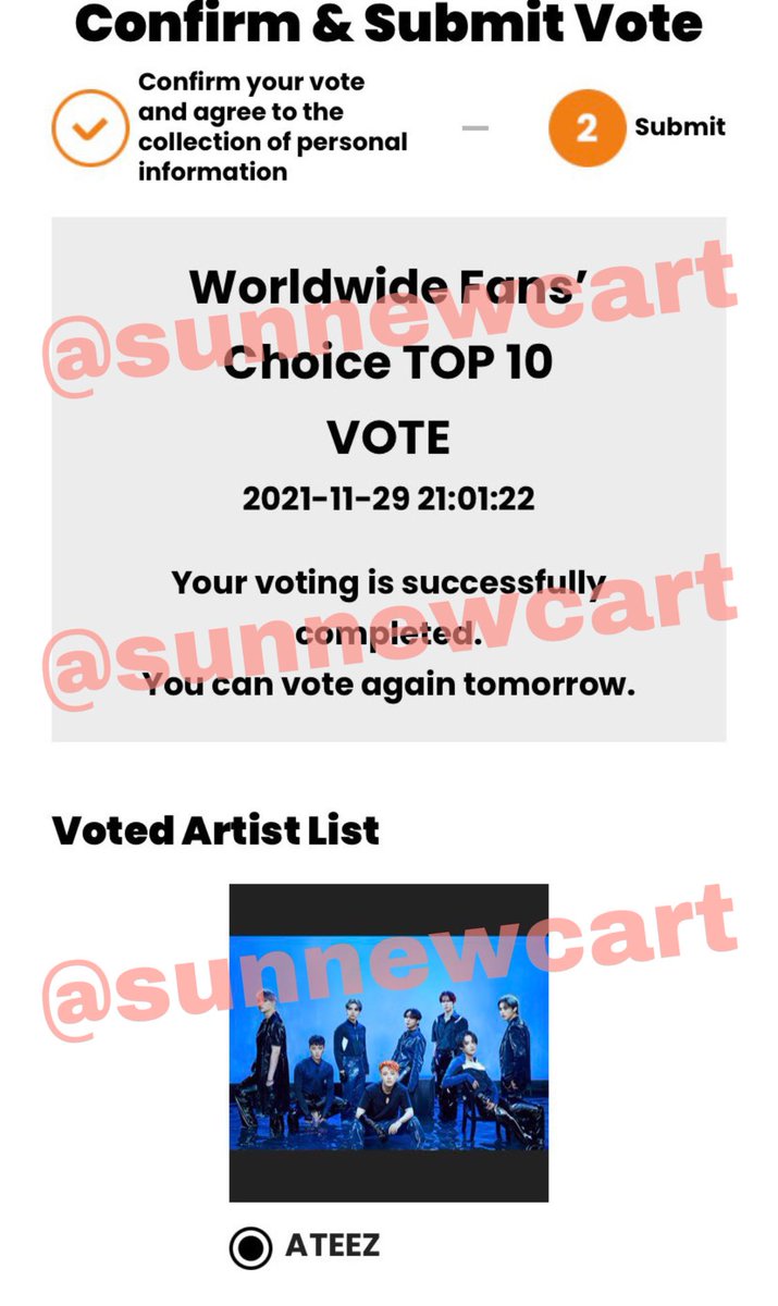 sunnewcart's tweet photo. @ateezoology_ @ATEEZofficial thank u for this GA ^-^ @ATEEZofficial #ATEEZ #에이티즈 https://t.co/UpcWEL5jmi