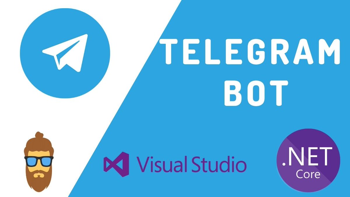 ¿Sabías lo fácil que es escribir un bot para Telegram?

Fijate este tutorial en donde te muestro cómo hacerlo con C#:

👉youtu.be/6fbMln6-jd0