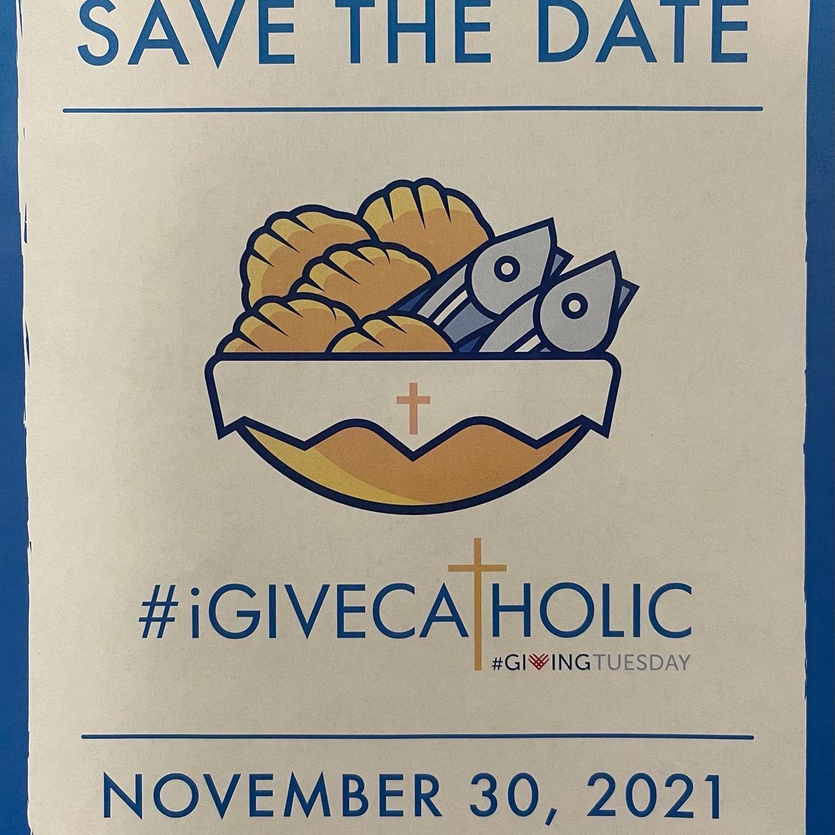 OLV_Tyrone's tweet photo. Tomorrow is #igivecatholic day of giving. Make plans to support OLV. We are so grateful of our parents, doughnuts and drinks in carline this morning. #dayofgiving #weareolv https://t.co/Iju5YbQUQt