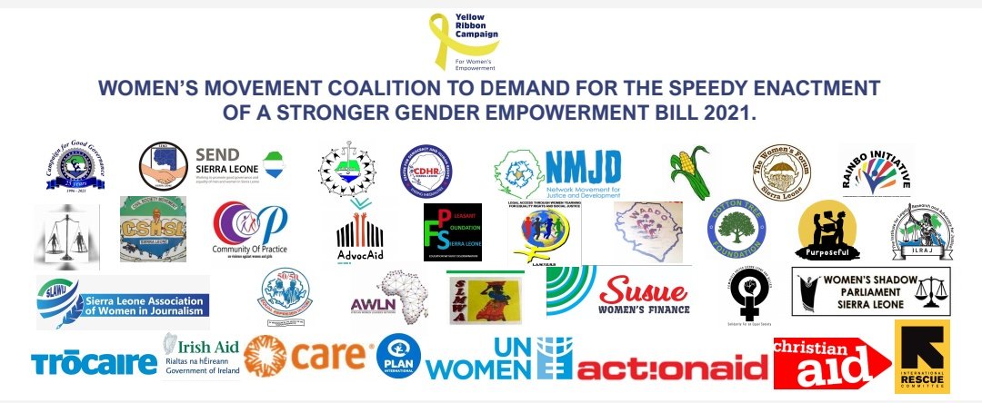 Feminists United Sierra Leone And Allies tweet media