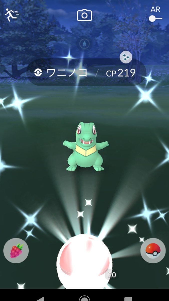 ポケモンgo ワニノコの入手方法 能力 技まとめ 攻略大百科