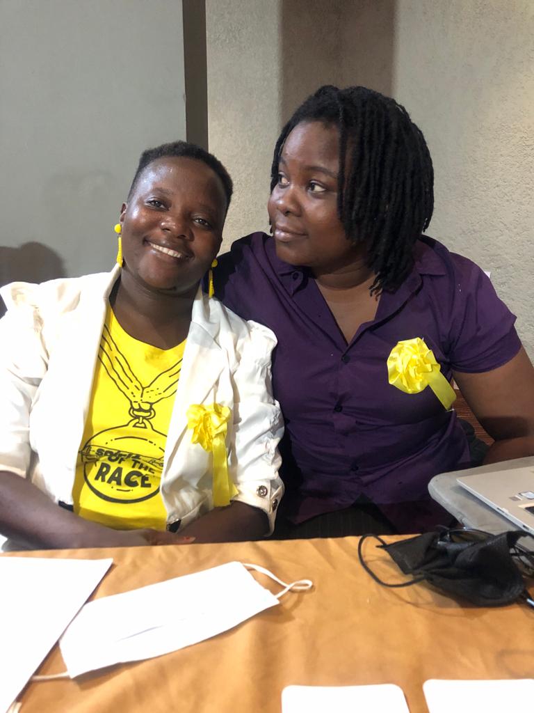 <a href="/FUSLA_2020/">Feminists United Sierra Leone And Allies</a> joins the launch of the Yellow Ribbon Campaign  as one of the coalition partners for the speedy enactment of the Gender Empowerment Bill. Thanks to <a href="/CGGSierraLeone/">CGG Sierra Leone</a>  for leading this momentous drive. #SLGEbill21 #WomenPositioningBetter