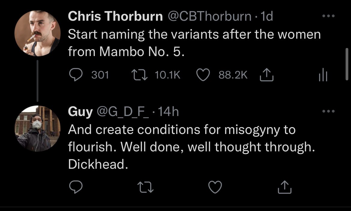 CBThorburn's tweet photo. From the bottom of my heart, thank you for holding me accountable, Guy. It is my pledge to listen, to learn, and to do better. https://t.co/bodmxSCXeo
