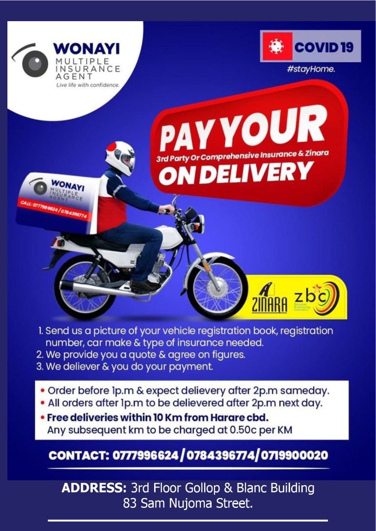 InsuranceWonayi's tweet photo. Its Renewal time again! Let us deliver with ease! Just app with reg number &amp; experience our top notch service

https://t.co/E1PSyQULMK https://t.co/11uOMkCBdE