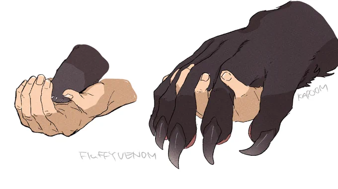 FLUFFY VENOM 💓 