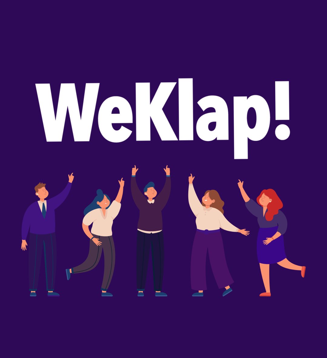 WeKlapFr's tweet photo. Hello, ici l'équipe Weklap!
Curieux de découvrir les membres de l'équipe ? Hésitez pas à swiper pour en savoir plus.

#weklap https://t.co/qDFrXUfRw6