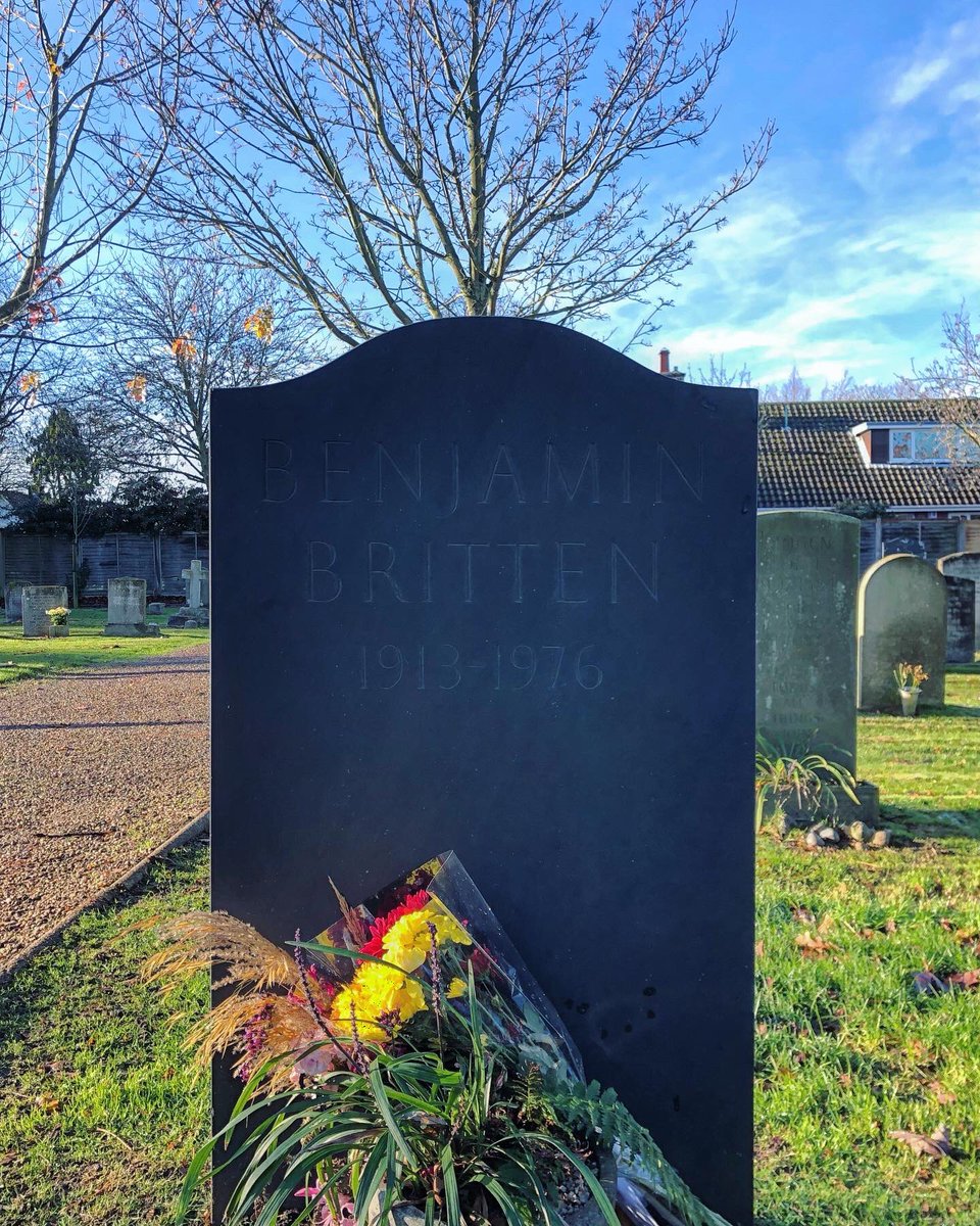 raymondyiu's tweet image. I finally found them. #BenjaminBritten #PeterPears