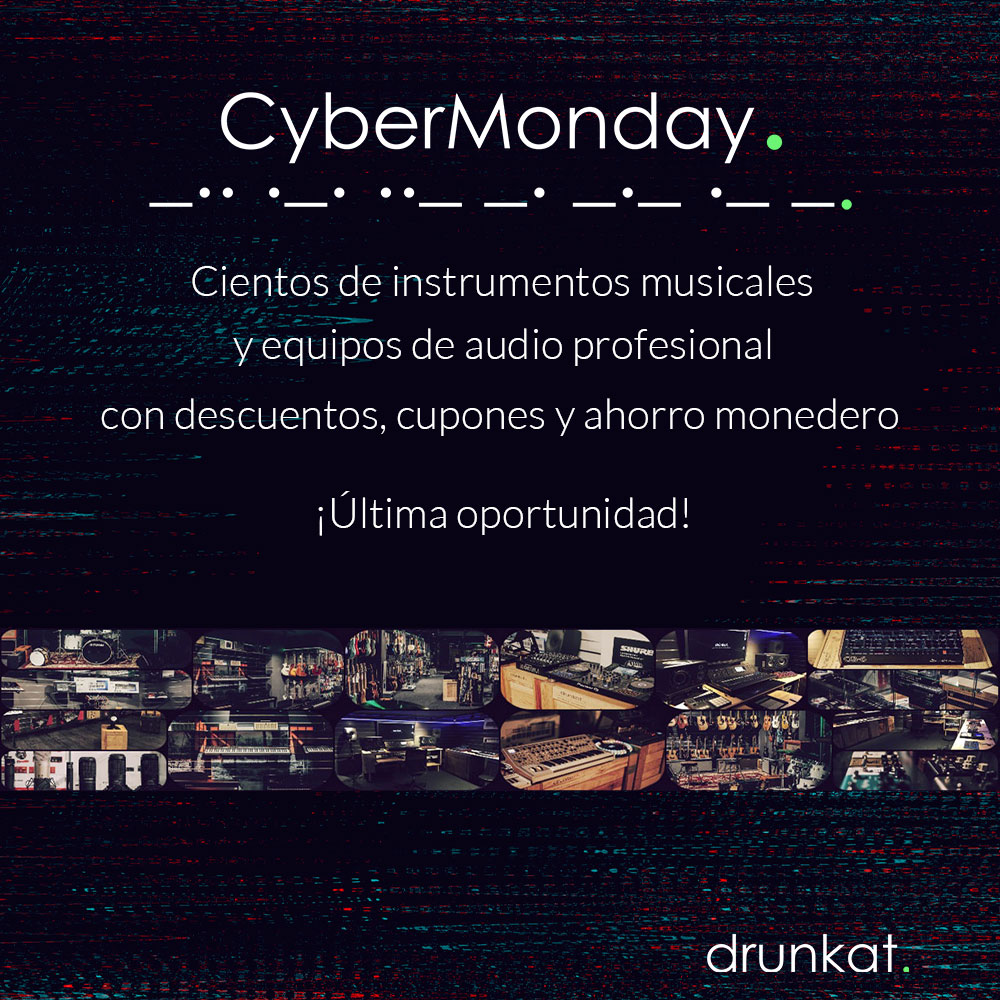 drunkatools's tweet image. Últimas horas, últimos precios...CyberMonday está aquí. 💣

Cientos de productos de nuestra web con ofertas, cupones descuento y ahorro extra de tu monedero. ¡No te lo puedes perder!

 #cybermonday #blackfriday #ofertasinstrumentos #descuentosespeciales #drunkatrules