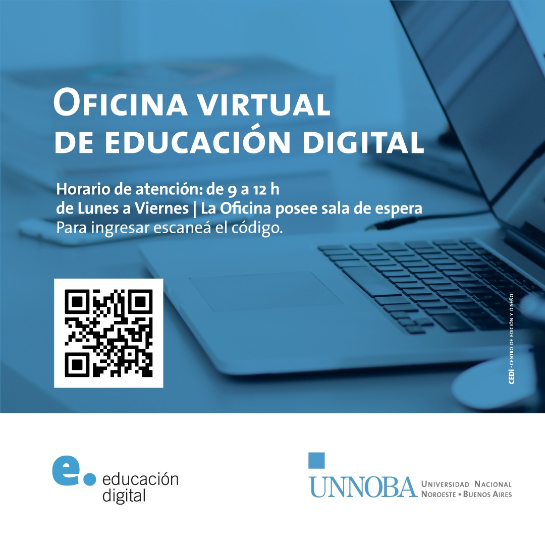 EDUNNOBA's tweet photo. Nuevo link de Oficina Virtual ED.
https://t.co/ltk7t05z0Q

@rector_unnoba 
@danyatavela77 
@academicaunnoba 
@unnobanoticias

#educacionDigitalUNNOBA
#somosunnoba 
#orgullounnoba 
#unnoba https://t.co/eqg7XgK3by